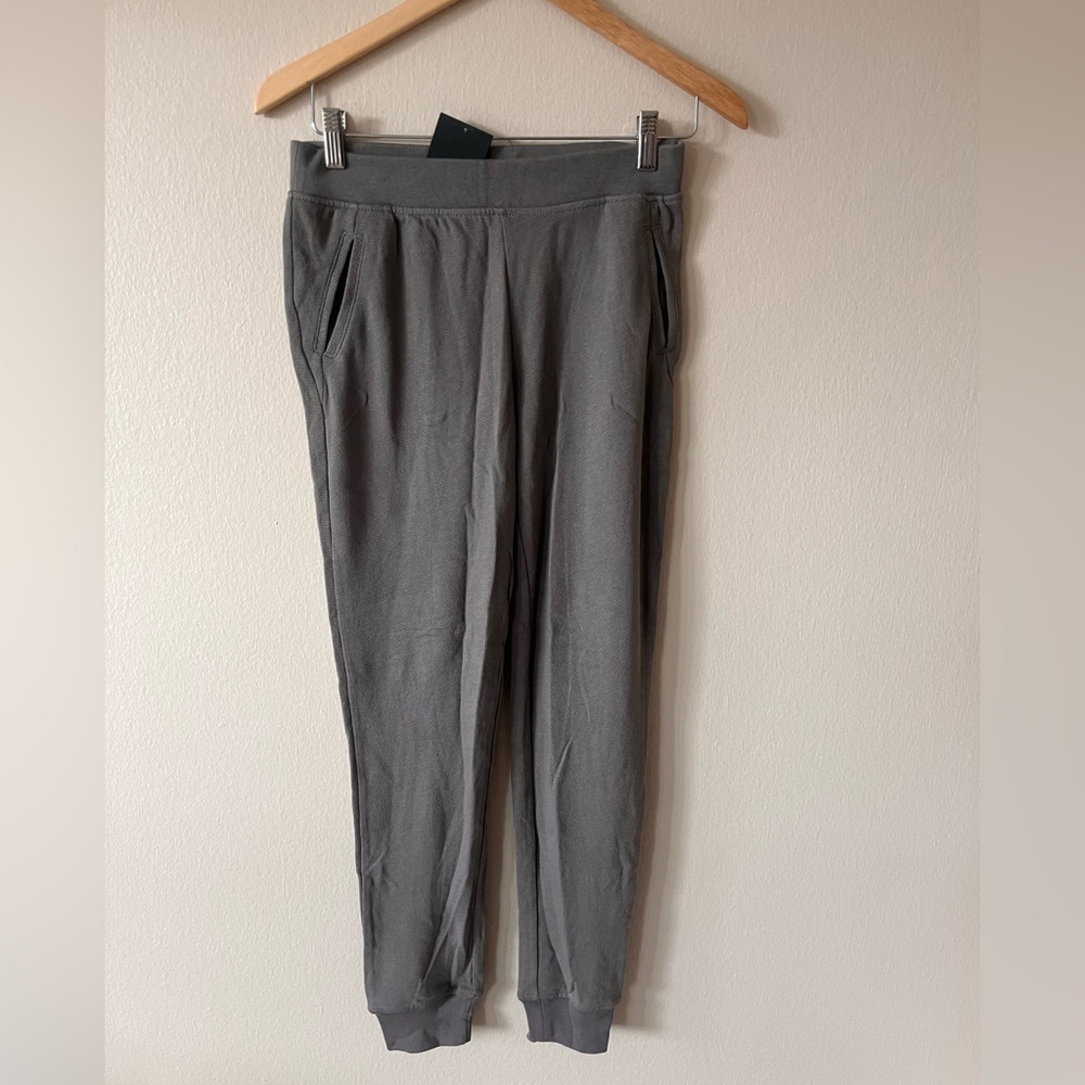 New ATM French Terry Sweat Pants AW3030-FO Size Small